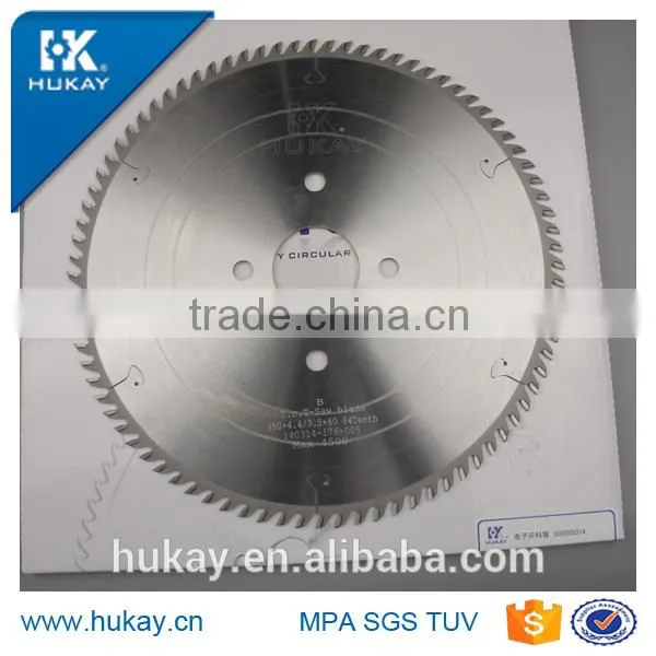 Best Quality Panel Sizing Saw Blade on Cnc Table Panel Saw Made in China