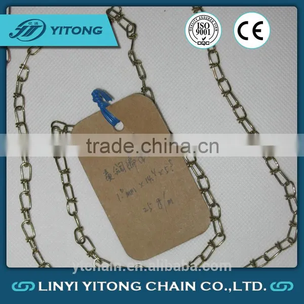 Well Made And Advanced USA Standard Metal Double Loop Chain Bending Machine photo-3