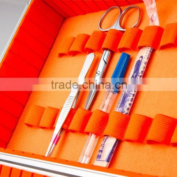 Aluminum Metal Emergency First Aid Kit photo-5