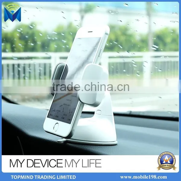 Nice Price Dashboard Windshield Universal Plastic Phone Car Mount Holder for IPhone/ GPS/ MP4 photo-2