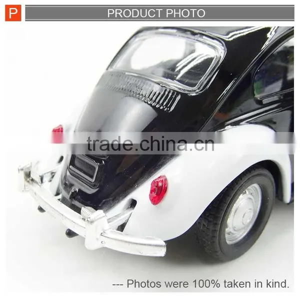 1 32 Pull Back Toy Metal Car Die Cast Classic Toy Car for Sale photo-3