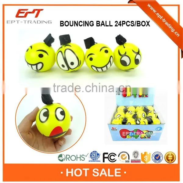 Funny Grimace pu Bouncing Ball Toy