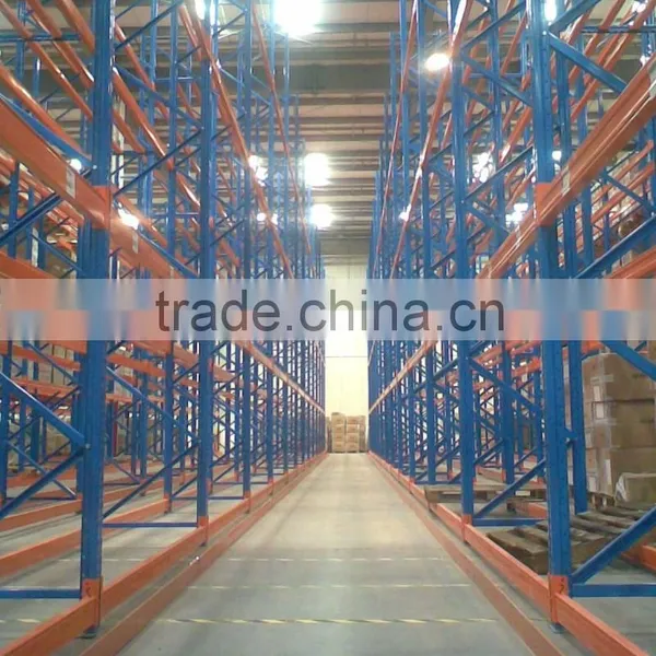 High Density Storage Rack for Individual Access to All Pallets photo-6
