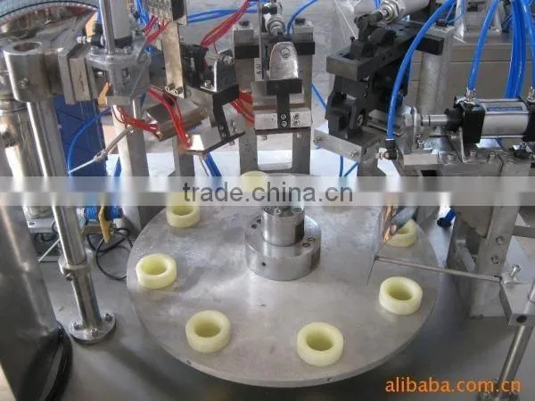 Soft Tube Filler And Sealer Cream Filling Machine Plastic Tube Filling And Sealing Machine photo-3