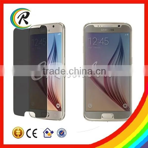 9H 0.33mm Privacy Filter Screen Protector for Samsung Galaxy S6 Privacy Glass Protector photo-4