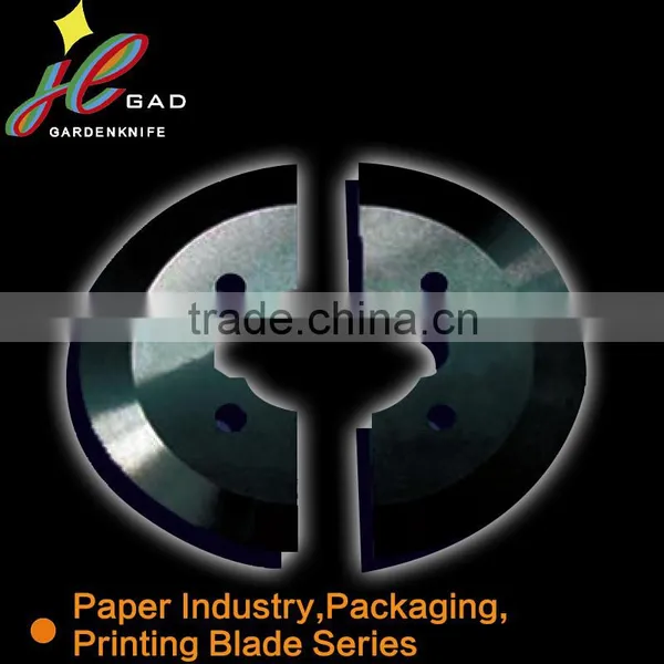 High Quality Round Carbide Rotating Knife for Wholesales photo-5