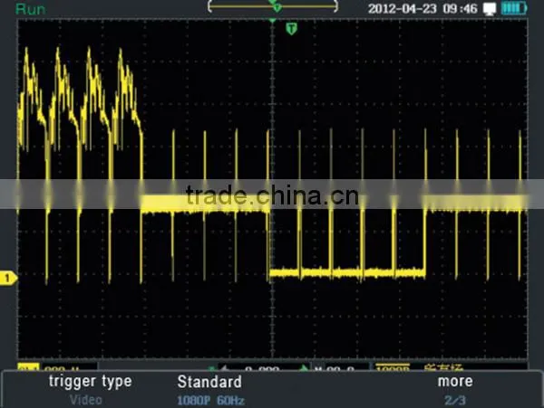 Micsig MS510S(2Ch,100Mhz )Digital Handheld Oscilloscope,Isolated Channel photo-3