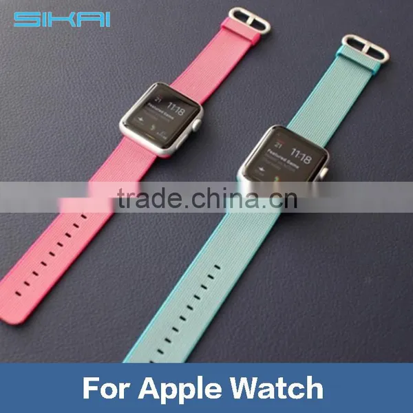 In Stock Original Quality 1:1 Woven Nylon Watchband for Apple Watch Nylon Watchband Nylon Band for Apple Watch Nylon Bracelet photo-3