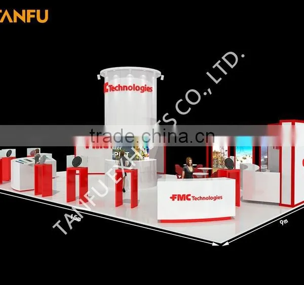 TANFU Custom Trade Show Booth photo-6