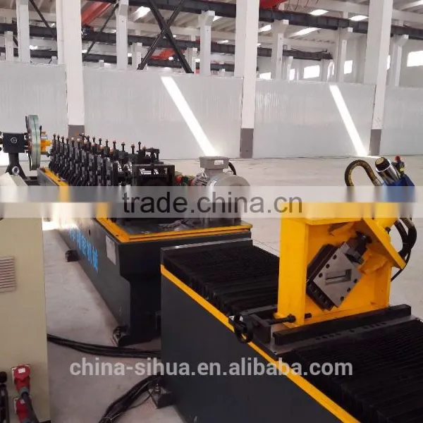 Roller Forming Machine Rolling Metal Forming Roll Forming Sheet Metal Machine photo-3