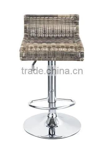 Used Fashion Bar Stools New Design Rattan Bar Chair photo-3