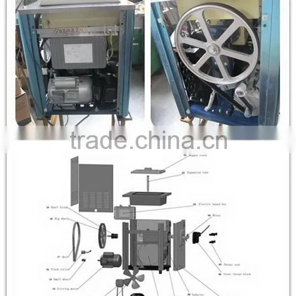 Small Ice Cream Making Machine (CE Approved) photo-3