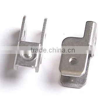 Double Spade Cable Crimp Lugs Flat Pin Plastic Terminal photo-5
