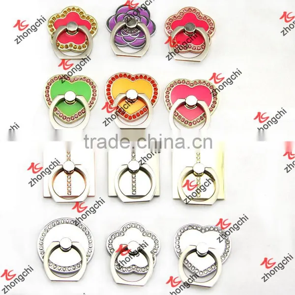 Multi-function Sticky Phone Holder With Round Design photo-4