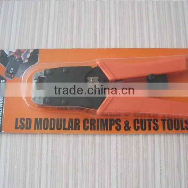 LSDbrand RJ45 RJ12 RJ11 CAT5 CAT6 LAN Network Cable Tool Crimper Tool LS-500R photo-5