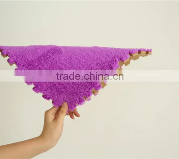 Eco Friendly Eva Foam Puzzle Floor Mat Bedroom Plush Carpets and Rugs photo-2