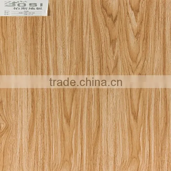 12mm Mirror Surface Laminate Flooring With U Groove photo-3