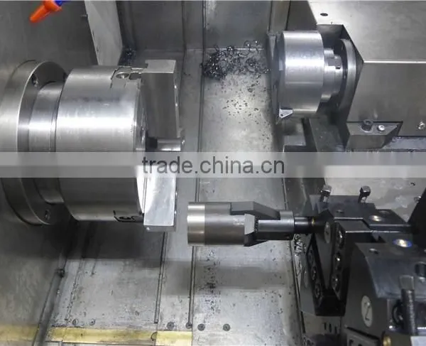 CXF-W80 CNC Lathe for Hexagon Processing Machine With Tail Seat photo-4