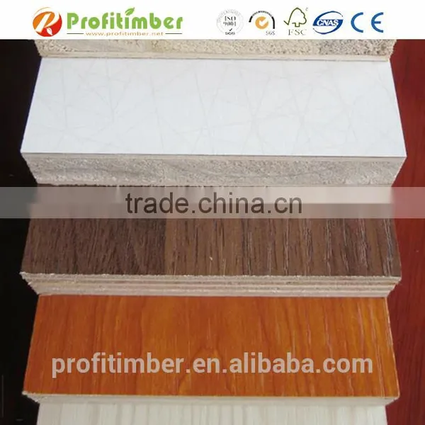 Various Colored Melamine Laminated Wood Block Boards photo-2