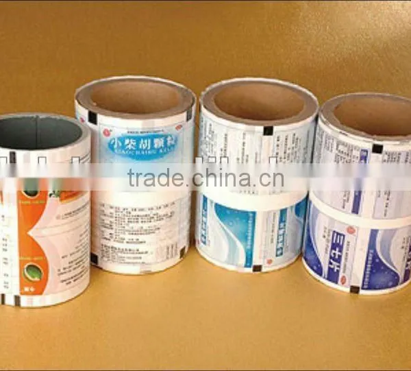 Custom Print Laminating Food Packing Film Packaging Film PE/BOPP,PE/PET/VMPET,PET/AL/PE Transactions photo-3