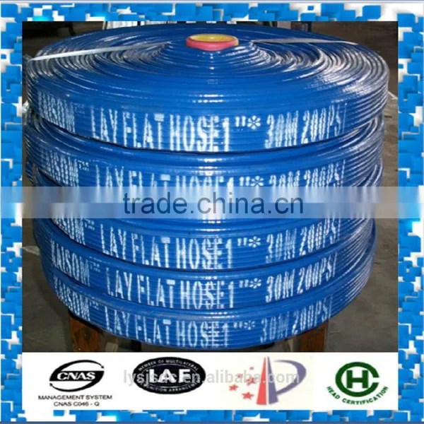 Colorful Transparent 300mm Layflat Hose Pipe in Forestry and Agriculture Irrigation photo-4