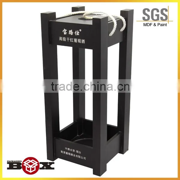 High Class Fashion Wooden Wine Bottle Box Designs photo-2