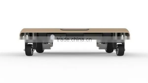 New Technology 4 Wheel Hover Board Notebook Size Electric Scooter Portable Powered Walk Car photo-2
