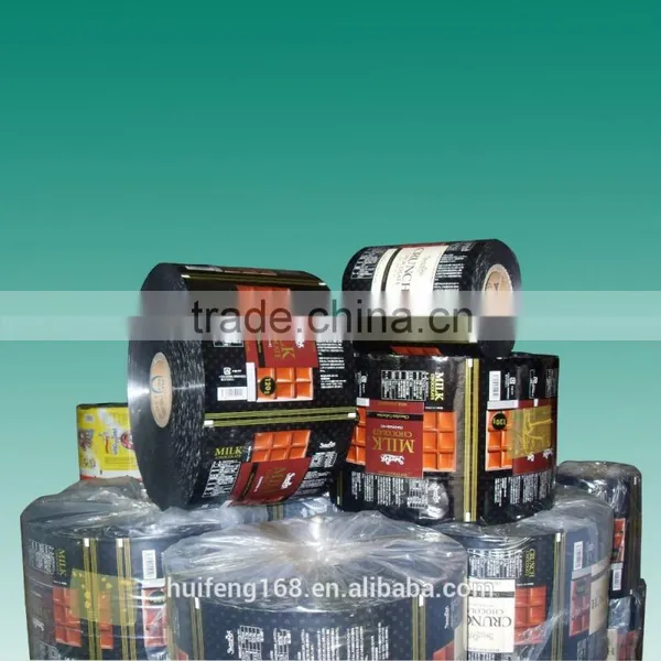 New Style Gravures Printing Packaging Film