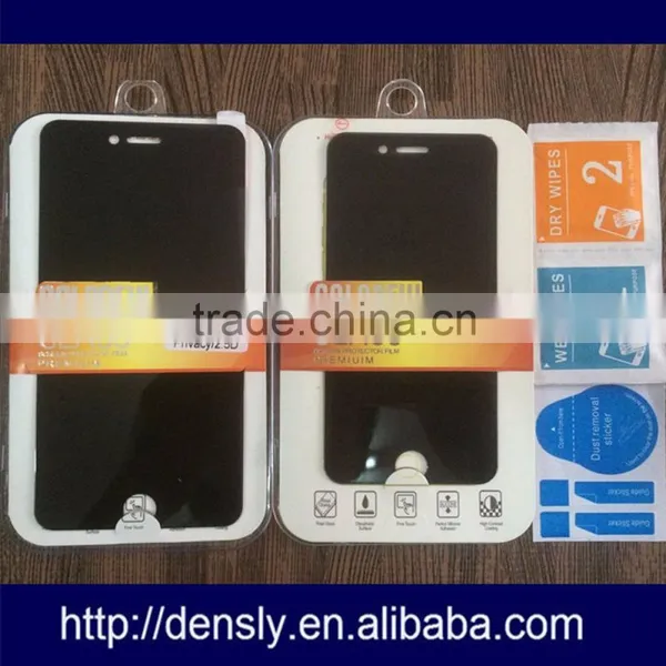 Best Price 9H Privacy Tempered Glass Screen Protector for Iphone 6/6s photo-2