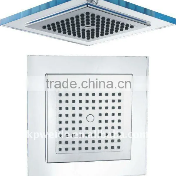 ABS 9'' Square Plastic Rain Shower Head