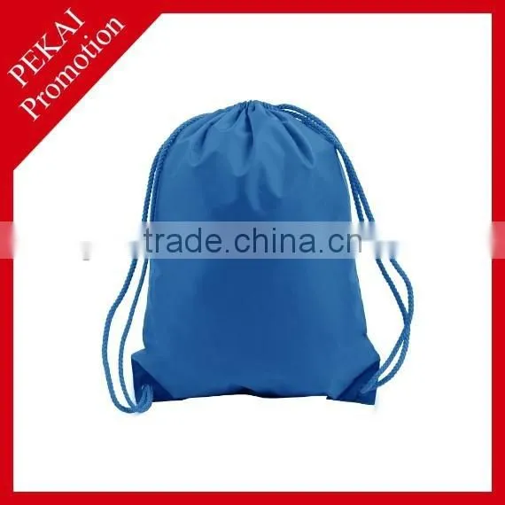 2015 Wholesale Promotional Cheap Cotton Drawstring School Bag photo-2
