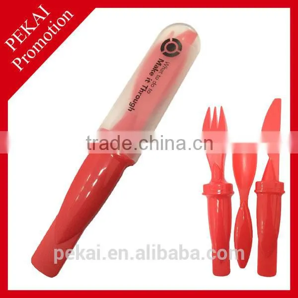 Fast Selling Products Blue Children Bamboo Cutlery photo-3