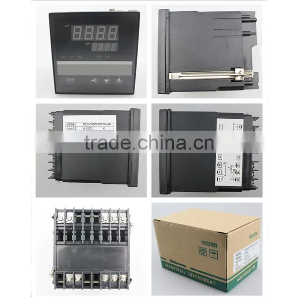 Rex-c900 Digital Automatic Thermostat Heating Rex-c900 Temperature Controller photo-4