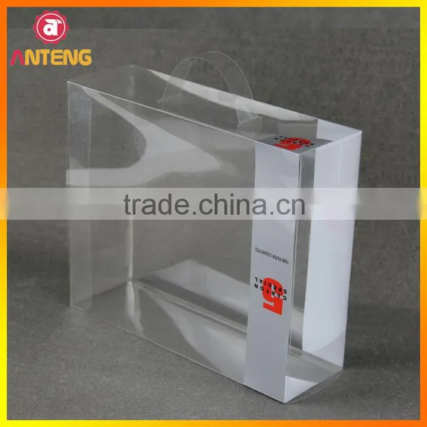 Plastic PVC Box for Mouse Pad Packaging
