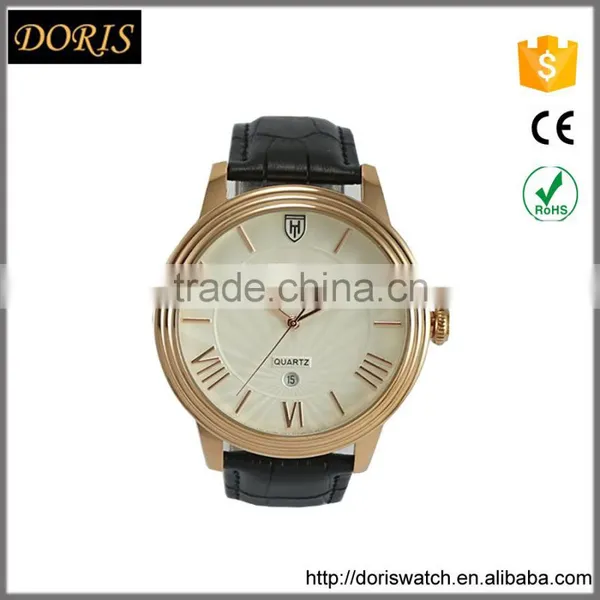 Multifunction Men's Watch With Calendar Alloy Watch Daily Water-proof photo-4
