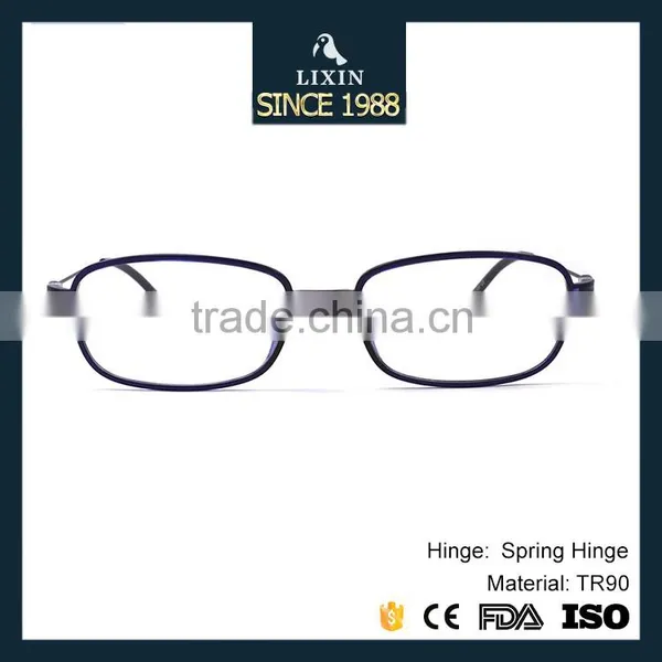 Super Light Vintage TR90 Plastic Titanium Eyeglasses Italy Design Glasses Frame Spectacle Optical Eyewears 3308 photo-2