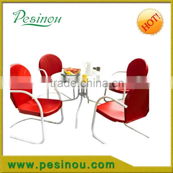 Pesinou New Style Dining Metal Chair