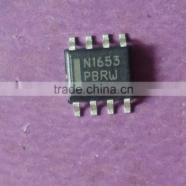 NCP1653 Controller, PFC, Continuous Conduction Mode, Fixed Frequency, Compact