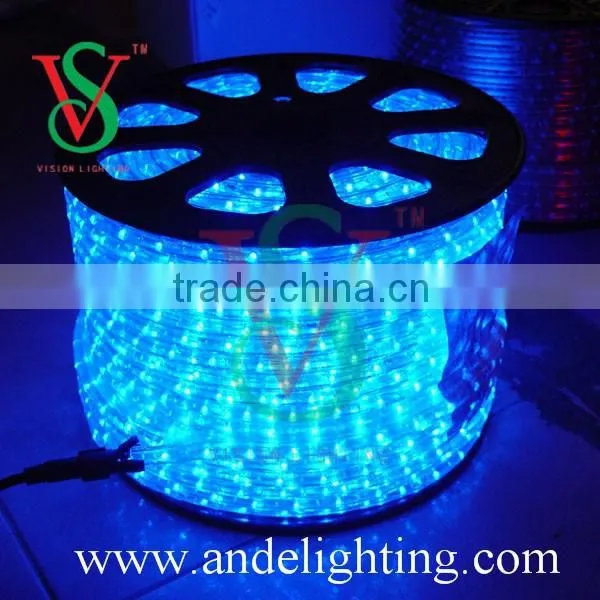 220-240V 10mm 5 Stars Round Holiday Led Rope Lighting photo-2