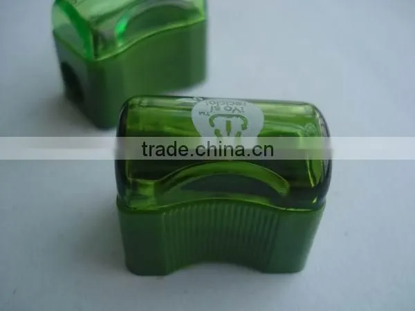 Custom Logo Printed Unique Pencil Sharpener for Promotion photo-4