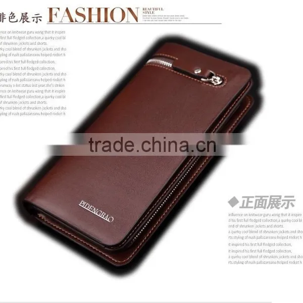 Luxury Business Wholesale Top Level Cheap PIDENGBAO Men Wallet photo-4