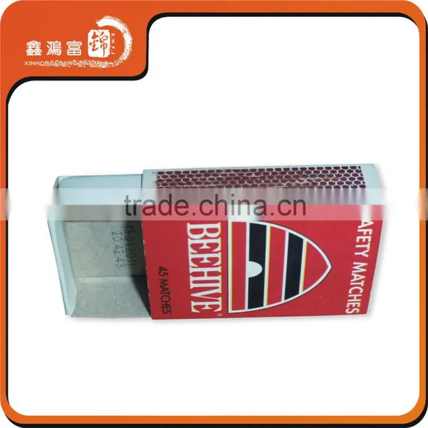 Customized Logo Printed Colorful Match Paper Box photo-2