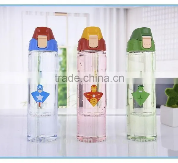 750ml High Quality Health Clear Elegant Water Bottle photo-3