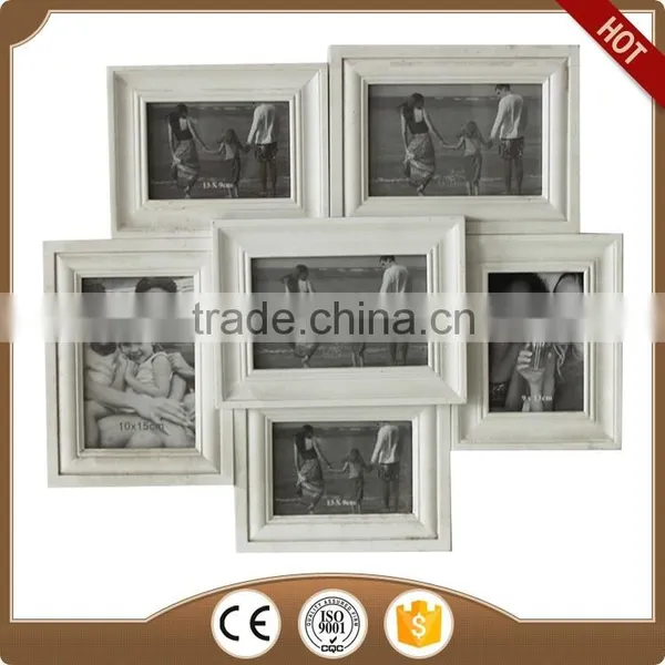 5 Pcs Combination Wooden Photo Frame