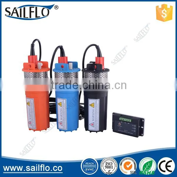 9300 6LPM 24 Volt 70M Lift dc Deep Well Solar Submersible Borehole Pumps photo-2