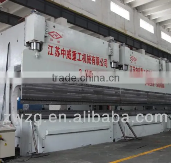 3-WE67K-500-6000(DA56) Electro-hydraulic Synchronous CNC Bending Machine Three-machine Interaction photo-3