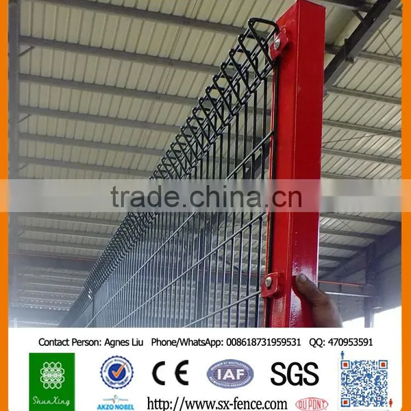 Strong Welded BRC Fence / Roll Top Fence photo-6