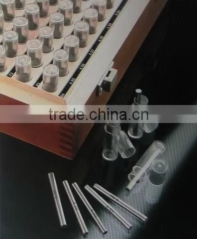 Metric Pin Gauge set