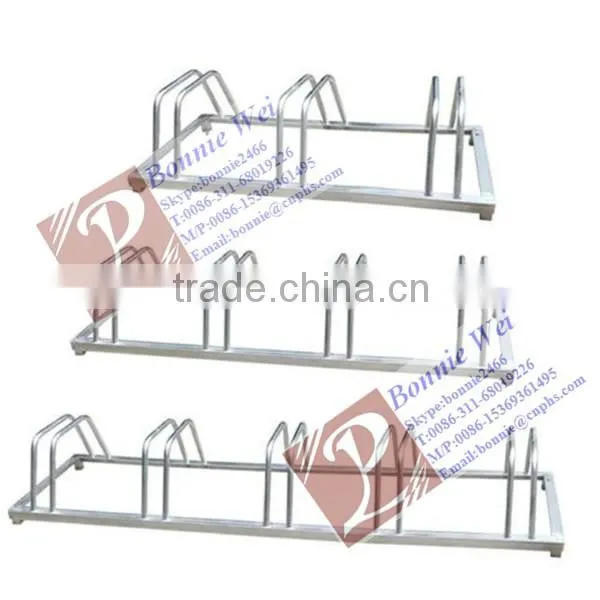 Floor Wall mounted 5 pcs Bike Rack(Factory& trader)