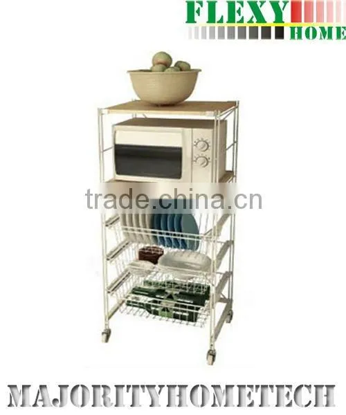 Hot!metal Home Storage Shelf